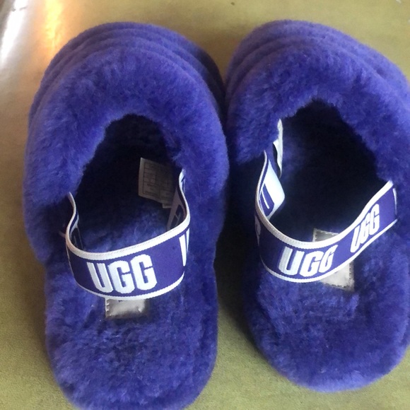 😎 Girls Fluff Yeah UGG slippers - Picture 6 of 12